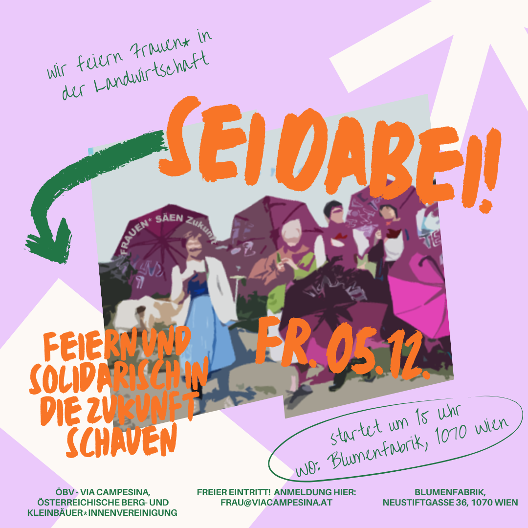 Abschlussevent am 5.12.2025 in der Blumenfabrik in Wien