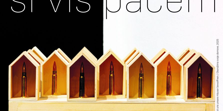 Vernissage: Si vis pacem (Wenn du Frieden willst) Ausstellungdauer: 28.11.-10.01.26